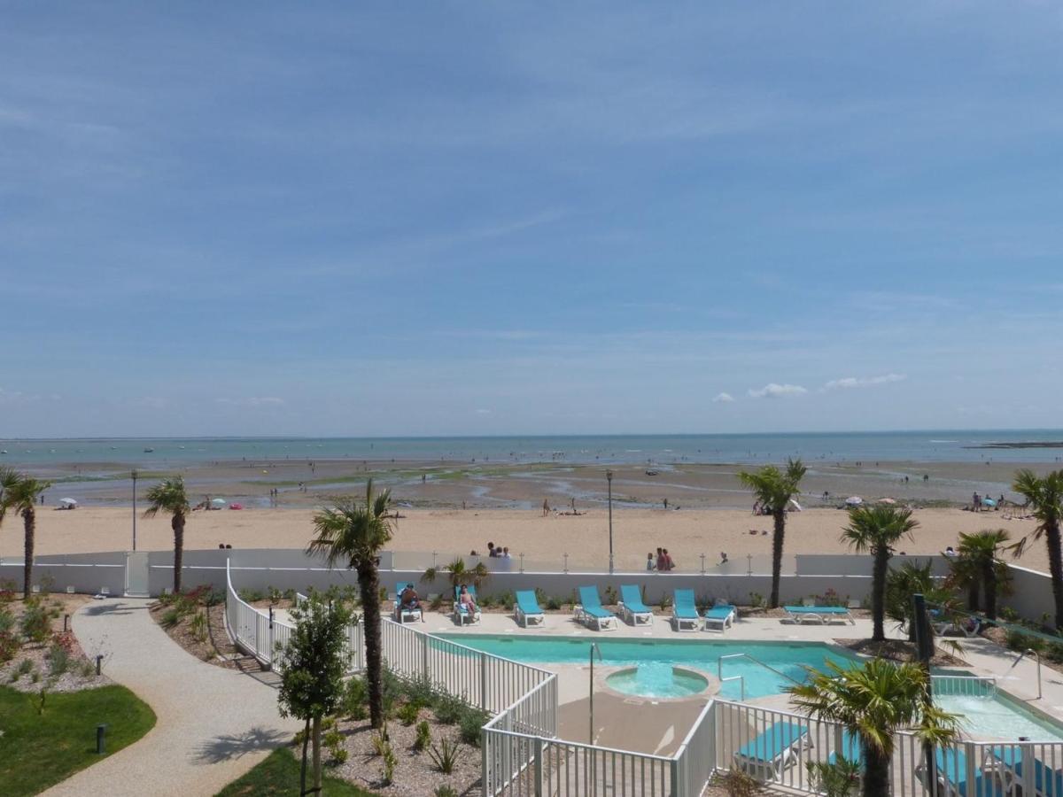 Appartement Plage, Piscine, Balcon, Animaux, Parking - Fr-1-194-201 Ла-Транш-сюр-Мер Екстер'єр фото
