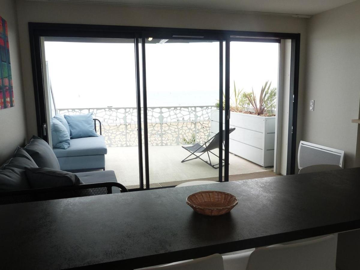 Appartement Plage, Piscine, Balcon, Animaux, Parking - Fr-1-194-201 Ла-Транш-сюр-Мер Екстер'єр фото