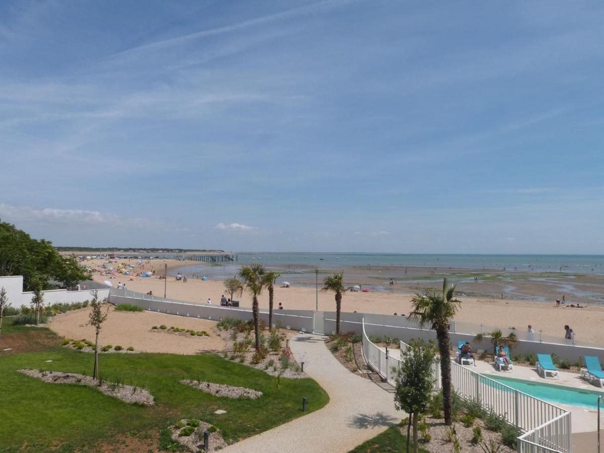 Appartement Plage, Piscine, Balcon, Animaux, Parking - Fr-1-194-201 Ла-Транш-сюр-Мер Екстер'єр фото