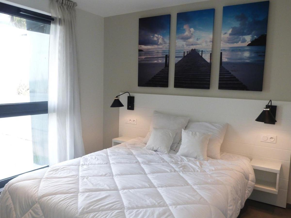Appartement Plage, Piscine, Balcon, Animaux, Parking - Fr-1-194-201 Ла-Транш-сюр-Мер Екстер'єр фото