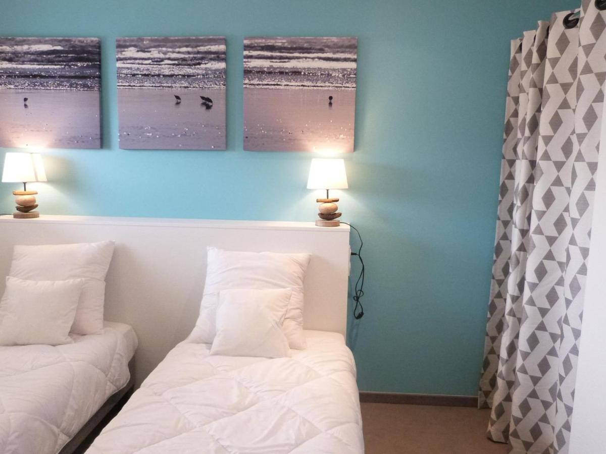 Appartement Plage, Piscine, Balcon, Animaux, Parking - Fr-1-194-201 Ла-Транш-сюр-Мер Екстер'єр фото