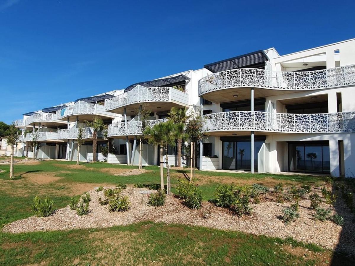 Appartement Plage, Piscine, Balcon, Animaux, Parking - Fr-1-194-201 Ла-Транш-сюр-Мер Екстер'єр фото