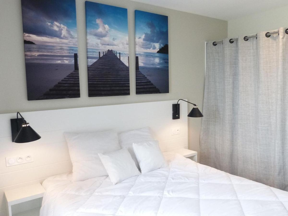 Appartement Plage, Piscine, Balcon, Animaux, Parking - Fr-1-194-201 Ла-Транш-сюр-Мер Екстер'єр фото